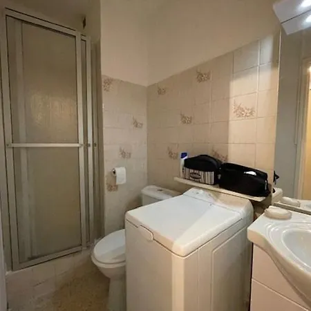 Lägenhet 087 Cap Cap D'agde Proche Commerce 4 Personnes Avec Parking Agde