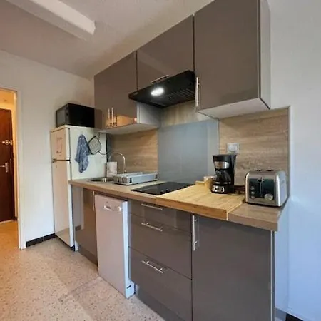 087 Cap Cap D'agde Proche Commerce 4 Personnes Avec Parking *