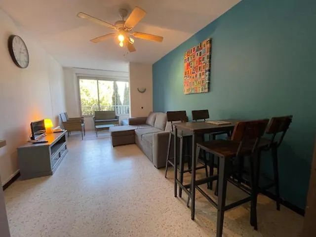 Apartamento 087 Cap Cap D'agde Proche Commerce 4 Personnes Avec Parking