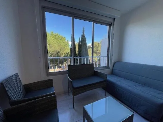 087 Cap Cap D'agde Proche Commerce 4 Personnes Avec Parking Agde